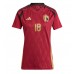 Camisa de time de futebol Bélgica Orel Mangala #18 Replicas 1º Equipamento Feminina Europeu 2024 Manga Curta